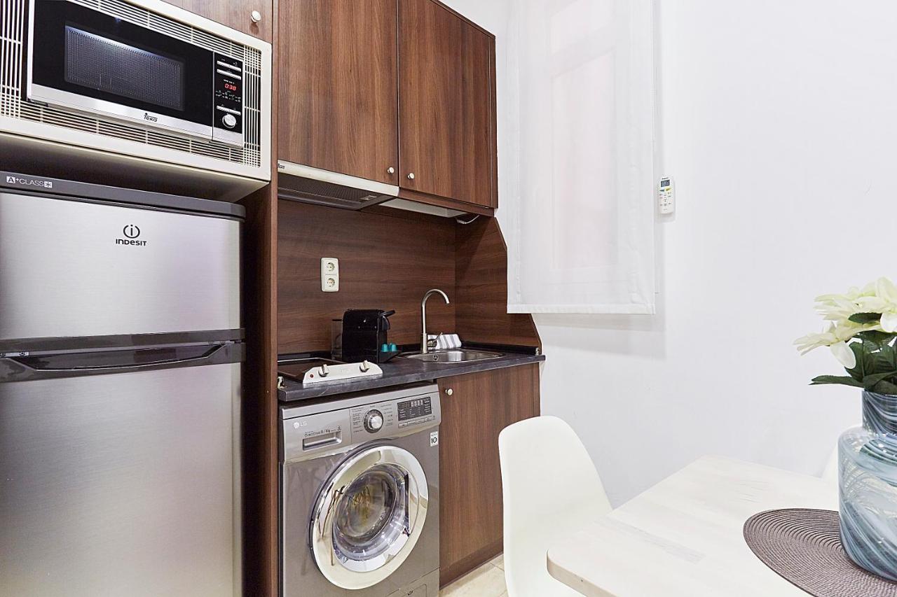 Leeways Apartment IX In Gran Via มาดริด ภายนอก รูปภาพ