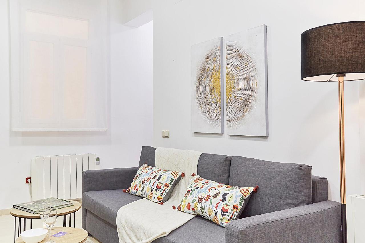 Leeways Apartment IX In Gran Via มาดริด ภายนอก รูปภาพ
